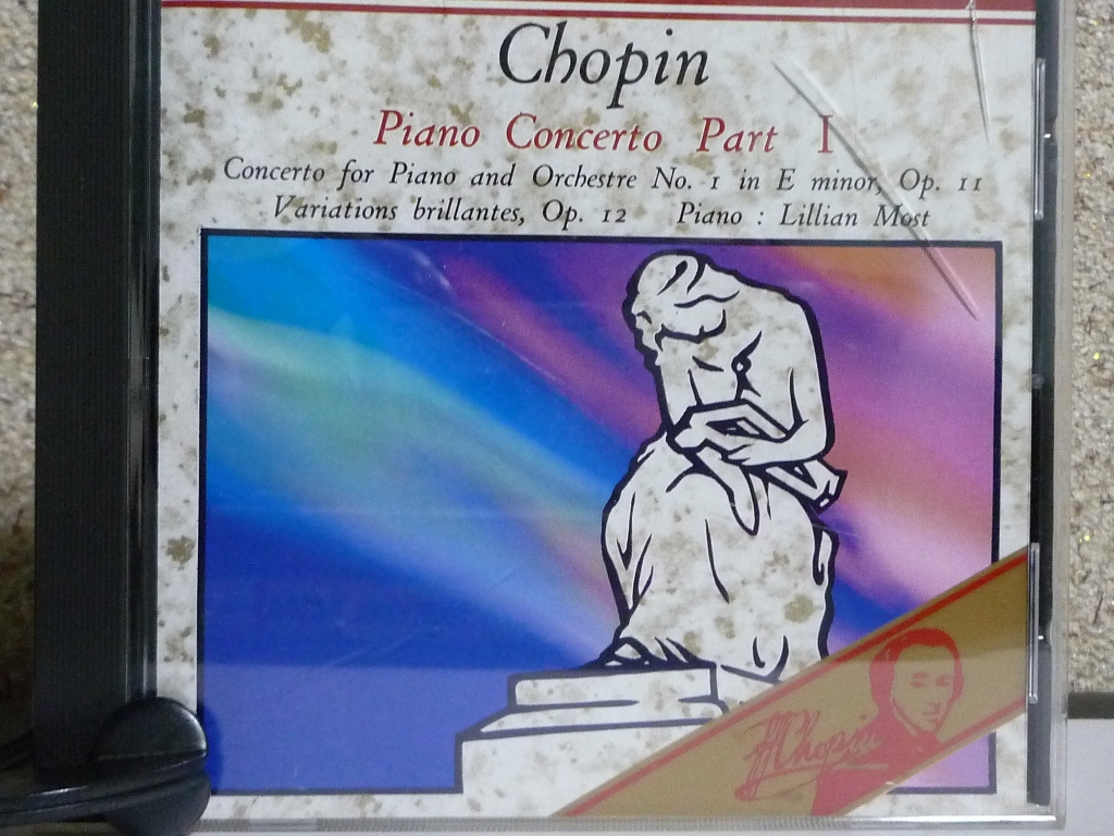 クラシック ショパン ピアノコンチェルトpart1